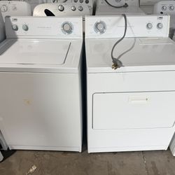 Estate Washer And Dryer Set Large Capacity Heavy Duty 