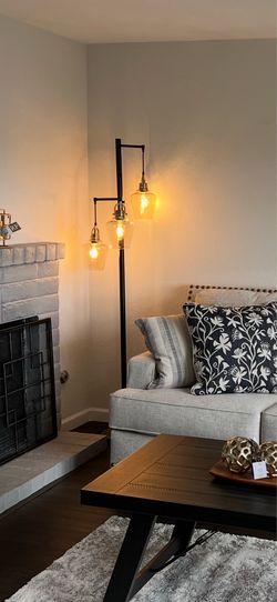 Basia 3-Light Floor Lamp (From Costco)