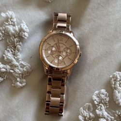 Never Used Relic Rose Gold Women’s Watch