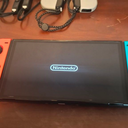 Nintendo Switch with Bundle