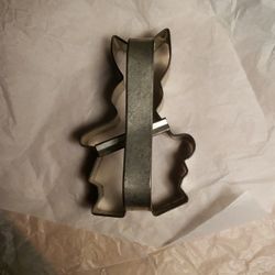 Vintage Nut Tree Bunny Cookie Cutter 