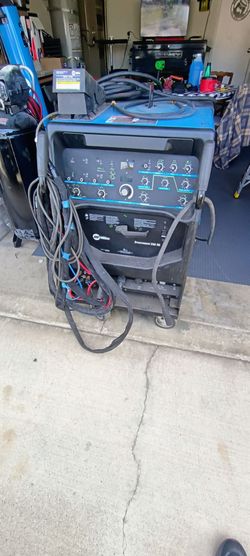 Miller Syncrowave 250dx