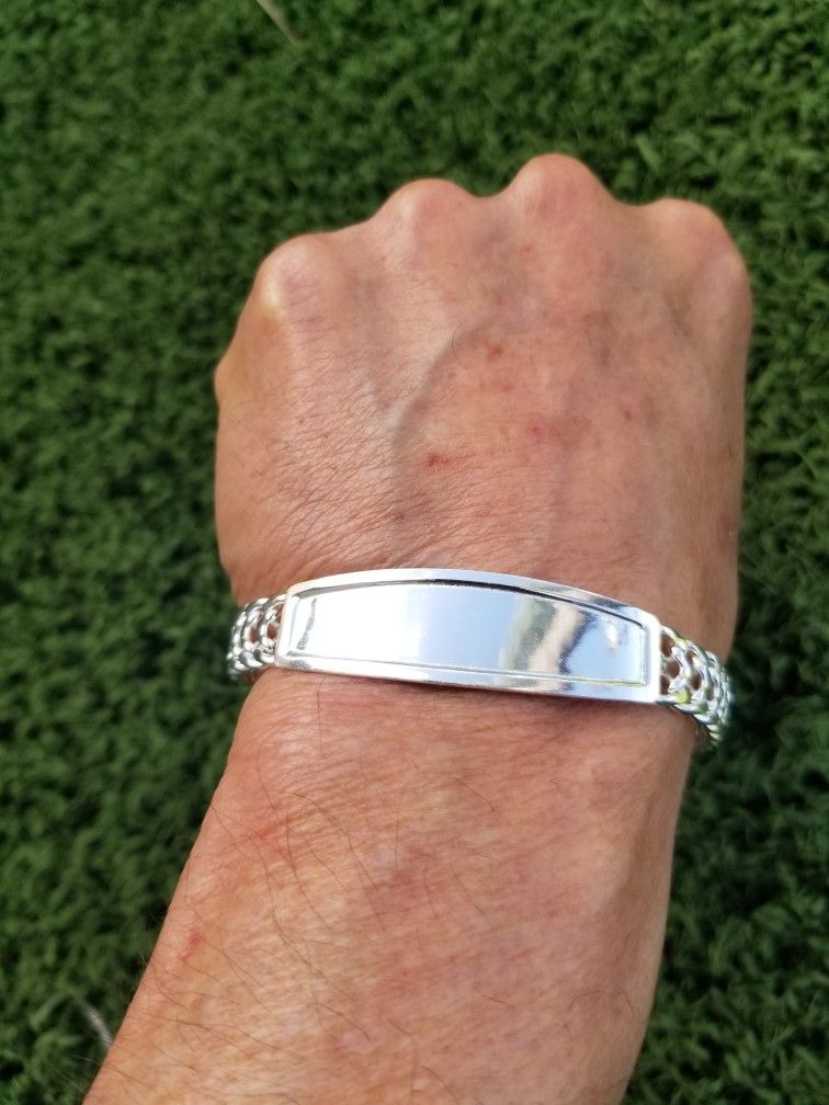 Esclava de Plata .925 / Sterling Silver Bracelet for Sale in El Cajon, CA