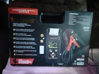 Digital battery and system checker