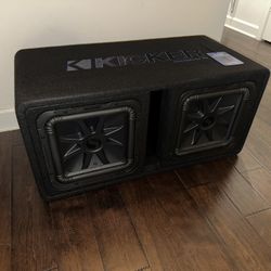 Kicker DL7S12  Subwoofer Enclosure New Without Box