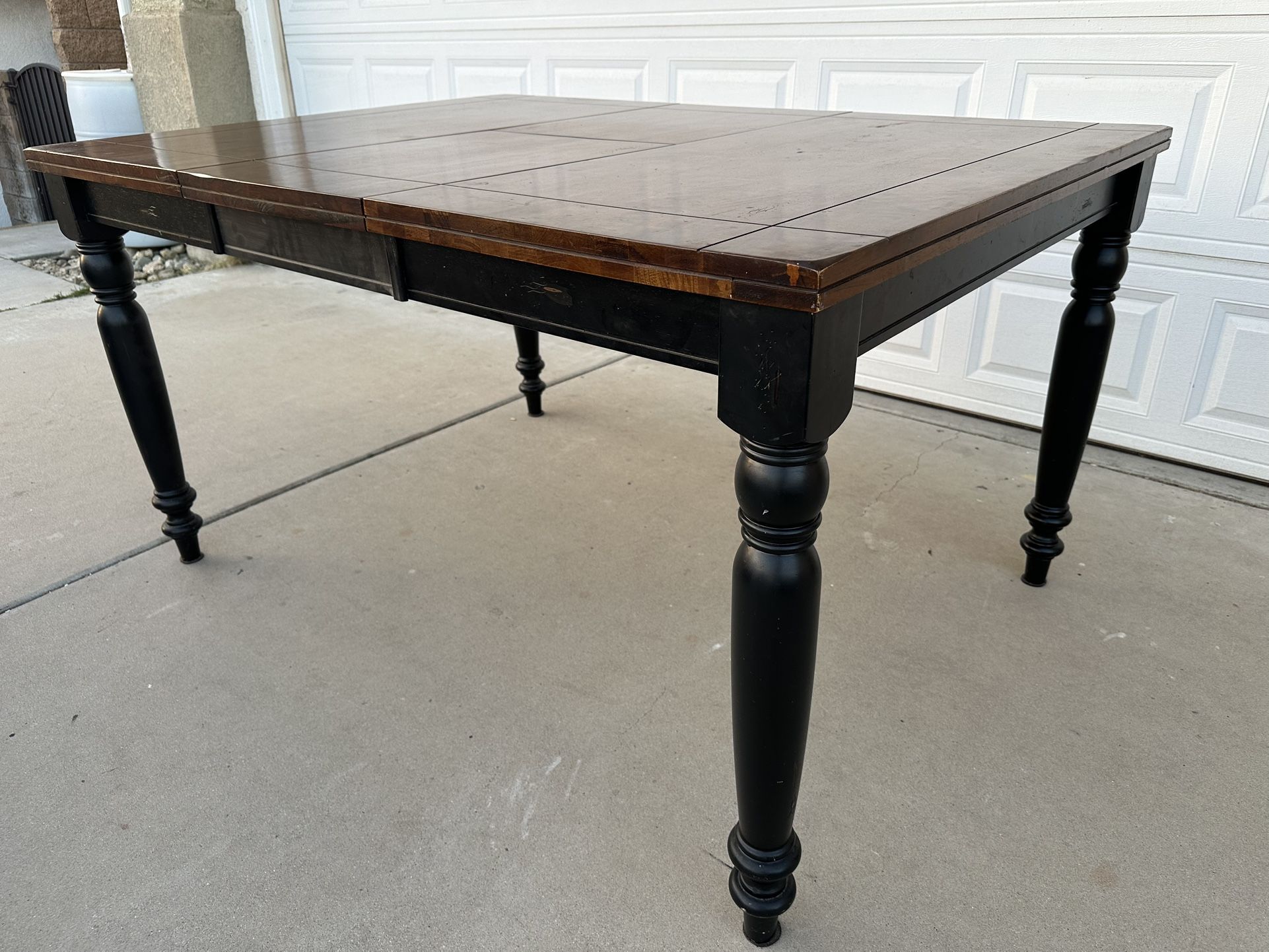 Hard Wood Counter Height Dinning Table Table