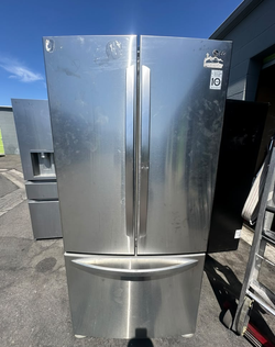 LG 3-Door French Door Fridge Stainless Steel