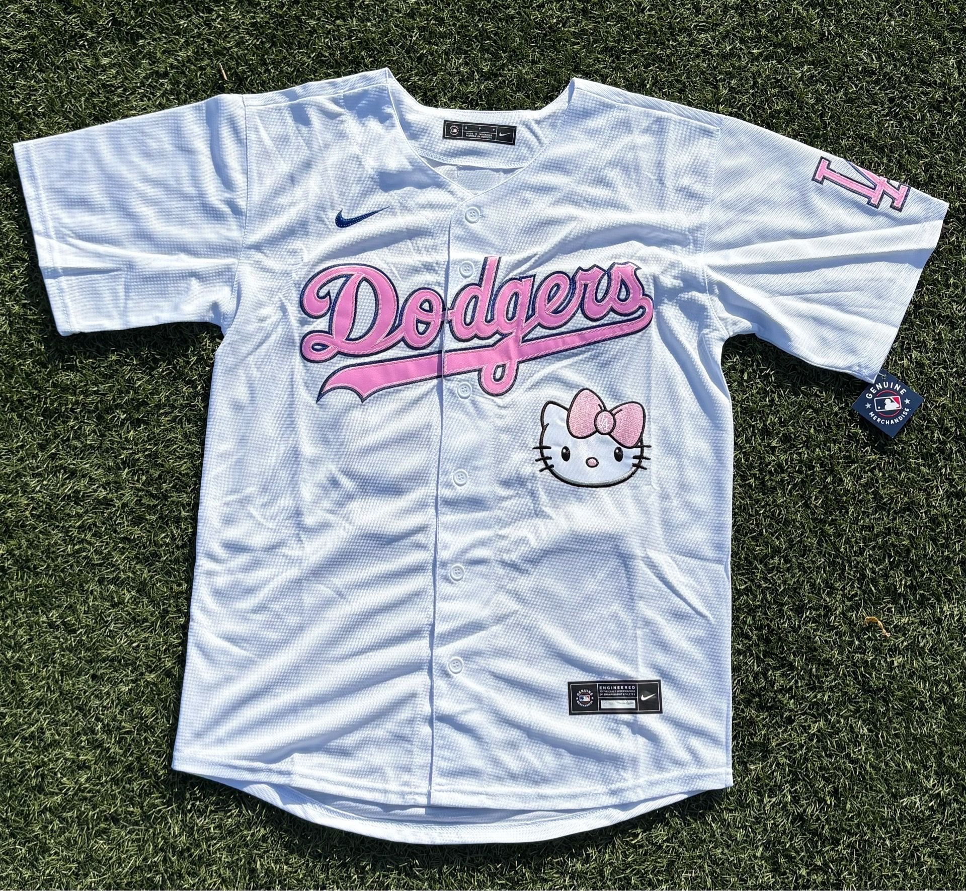 Los Angeles Dodgers Hello Kitty Jersey