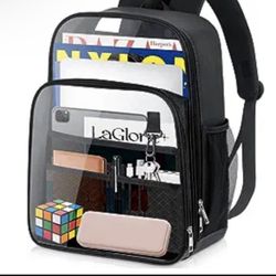 Clear Backpack 