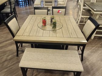 New arrival! 6pc counter height dining set
Take it home with $39down
Hablamos Español Y Financiamos