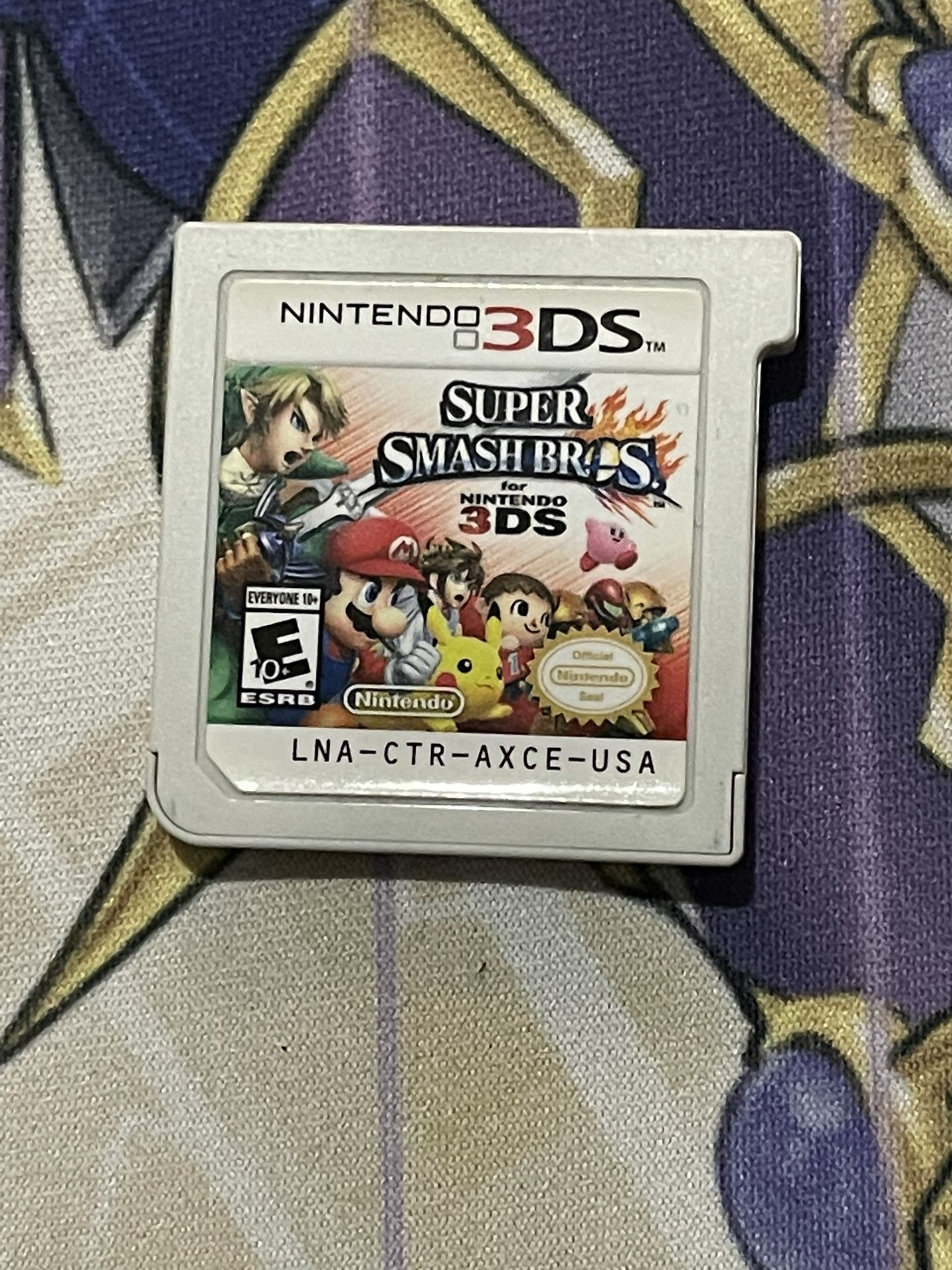 Super Smash Bro Nintendo 3DS