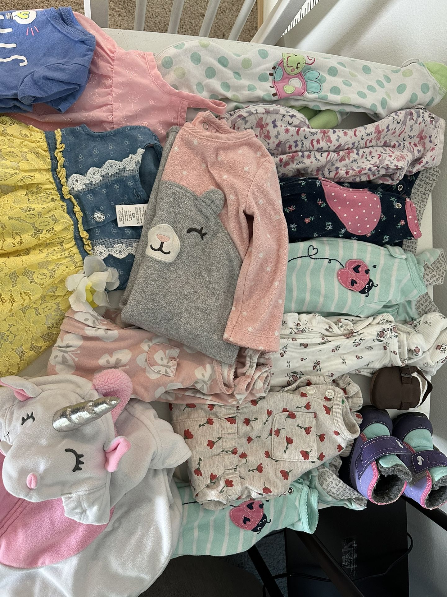 Baby Girl Huge Lot 6-12m