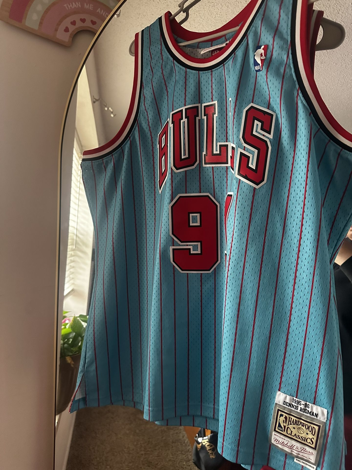 Rodman Bull Jersey