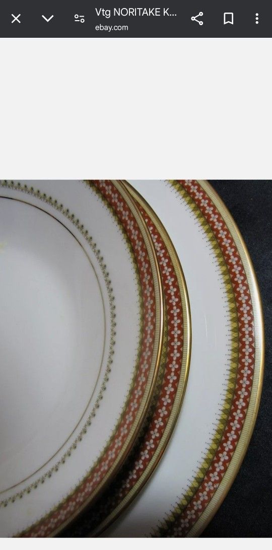 Noritake Kensington) China Set