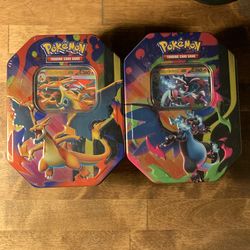 Mega Charizard Tins