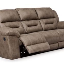 Recliner couch