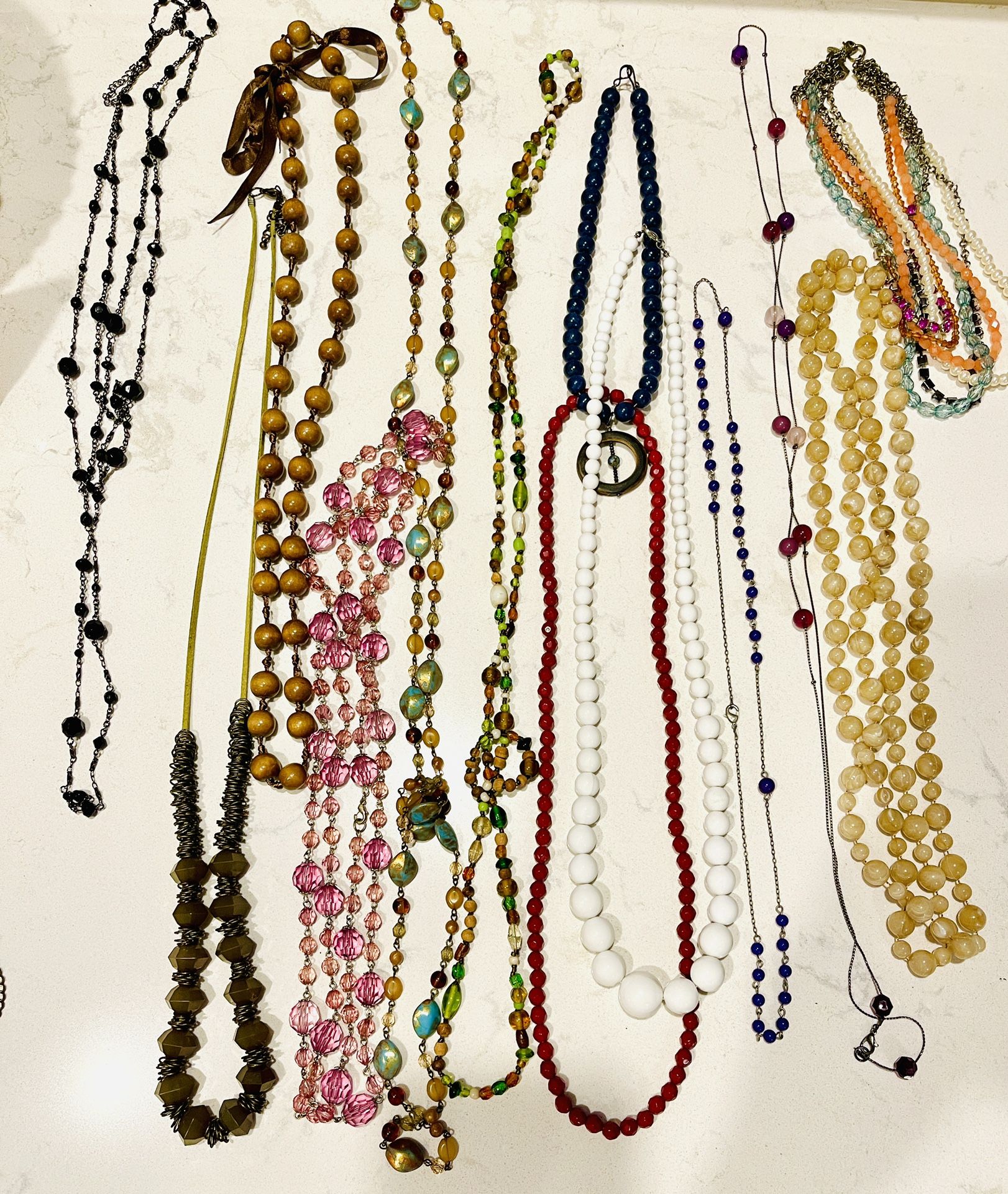 Jewelry - Costume/ Bead Necklaces