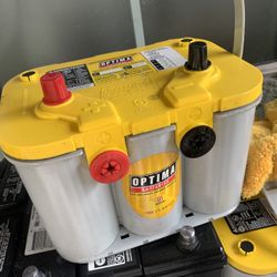 OPTIMA BATTERIES FOR ANY TYPE OF CAR AND TRUCK