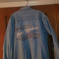 Harley Denim Shirt 