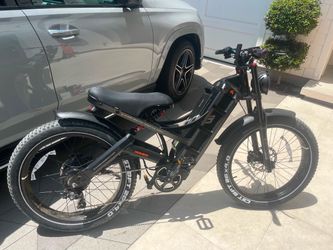 New-Used Eahora Romeo Pro II E-Bike-70 Miles Charger Included