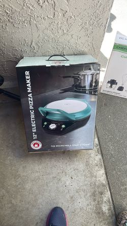 12” Electric Pizza Maker