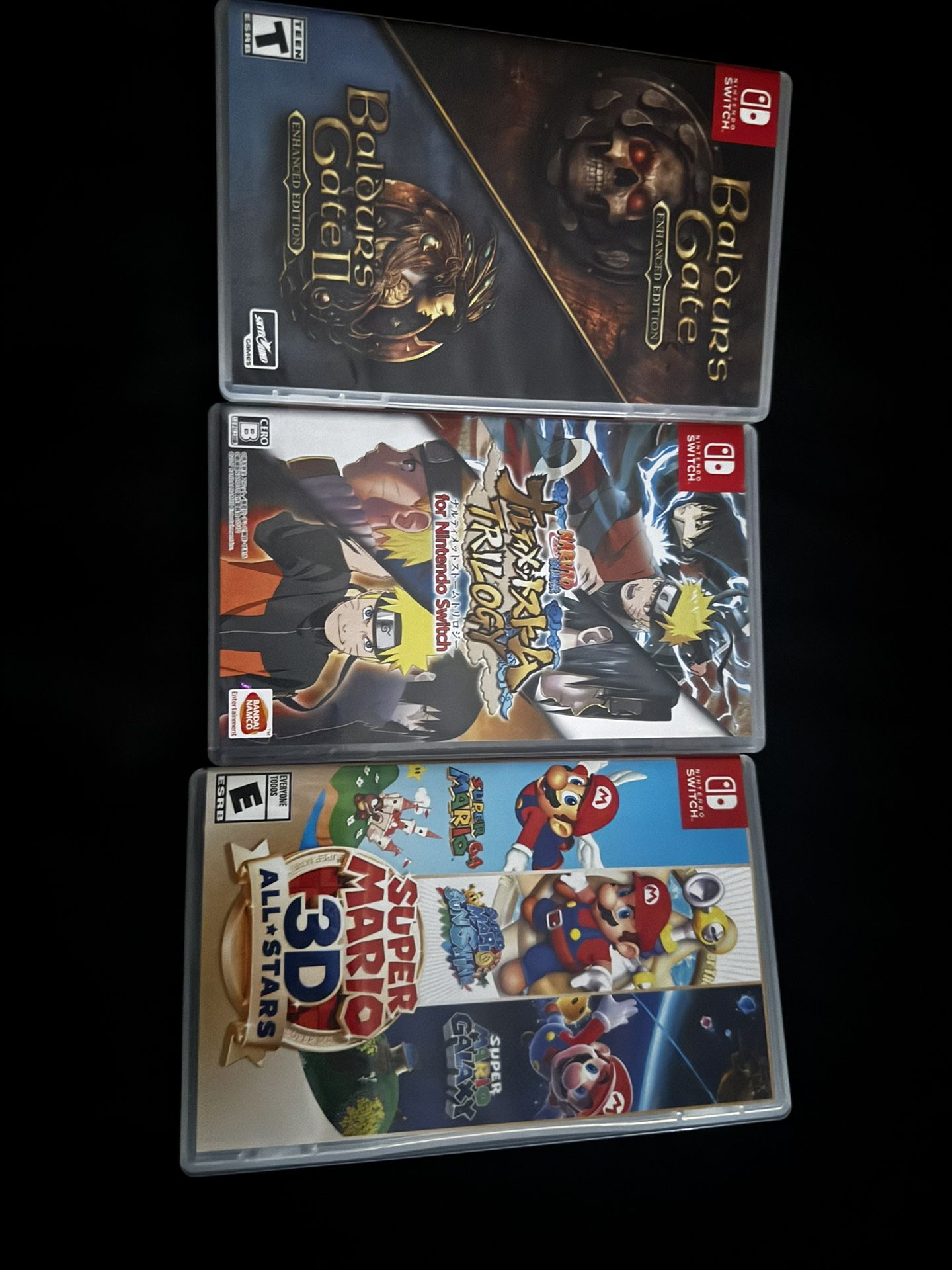 Nintendo switch Games (RARE)