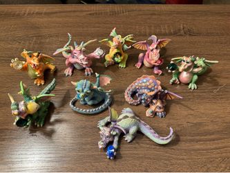 Mood Dragons Limited Edition set of 9