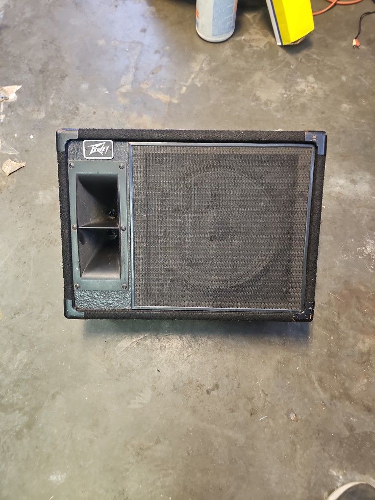 Peavey 112HS Enclosure 12" Passive Monitor Wedge,