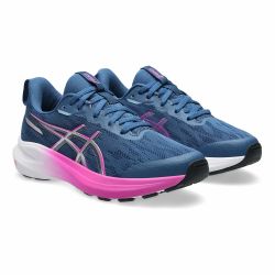 ASICS Running Sneakers Blue and Pink