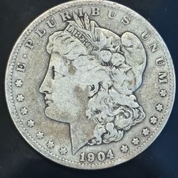 1904-S Morgan Dollar – Better Date