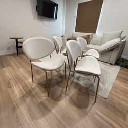 AllModern Brand Dining Chairs (set of 4)