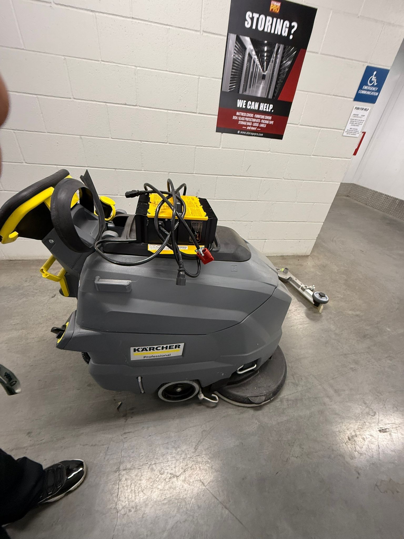 Karcher Professional, Cleaning