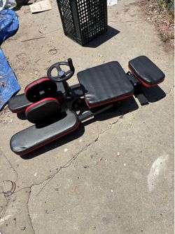 Rigel leg stretcher machine