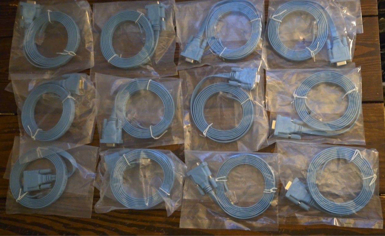 Cable Console Cisco 6ft 1401-01b7000 Control