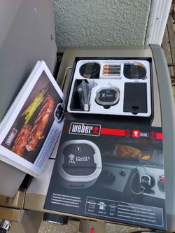 Brand New iGrill 3 For Weber Grills