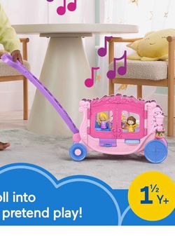 Little People Princess Carriage