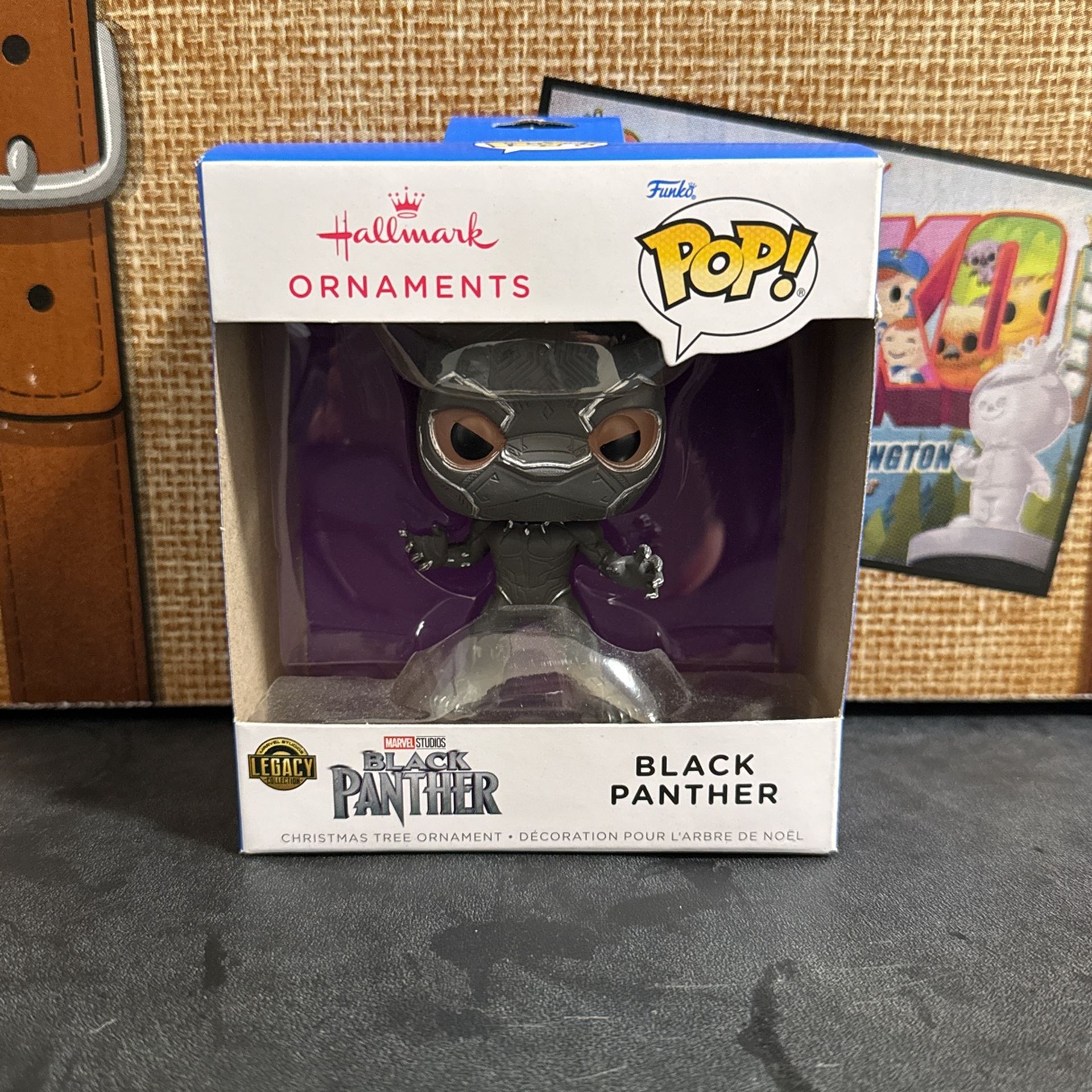 Hallmark Ornament Black Panther
