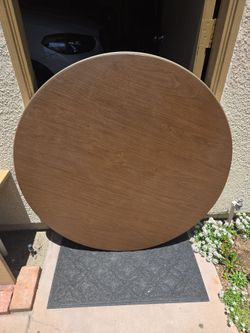 Card Table 40 " Brown