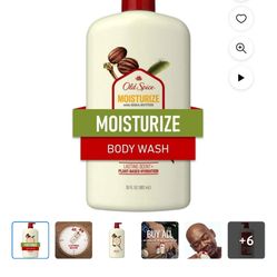 Old Spice Men’s Body Wash