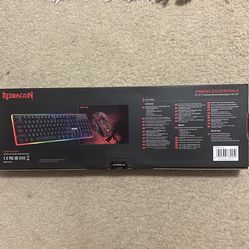 Gaming keyboard And mouse NEW