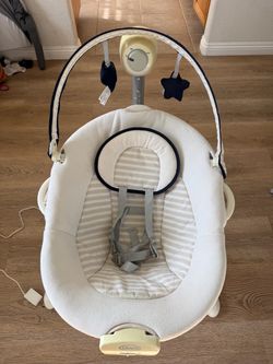 Graco 2-n-1 Baby Bouncer Seat and Rocker