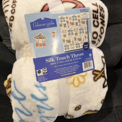 Gilmore girls 25th anniversary blanket New With Tags