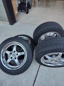 Rims and Tires