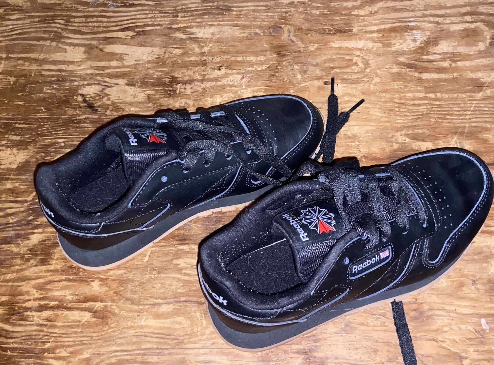 Reebok Classic Leather Shoes, Kids 1Y