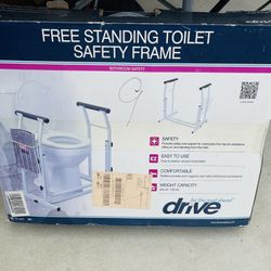 Free Standing Toilet Safety Stand 