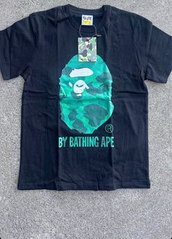 Green Camo Black Bape T-Shirt