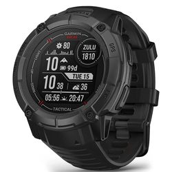 MINT CONDITION GARMIN INSTINCT 2X SOLAR TACTICAL WATCH.