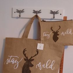 Large Tote And Bonus Bag