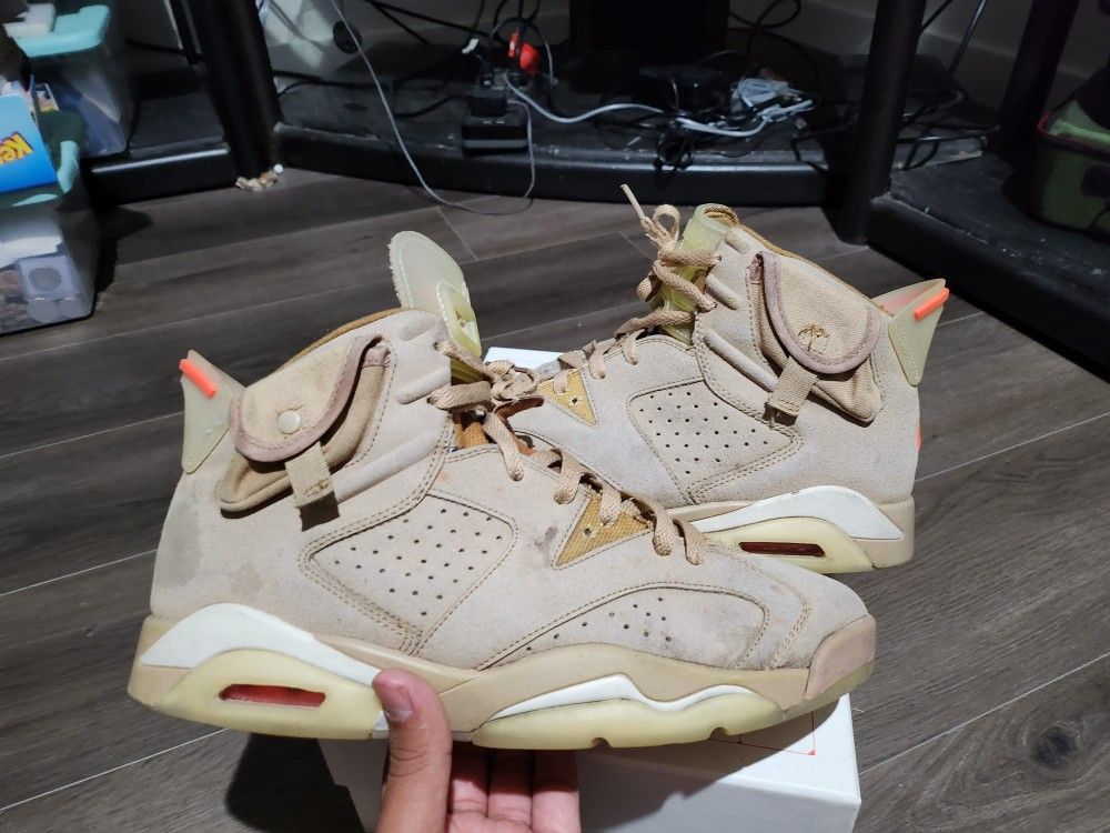 Travis Scott 6s for Sale in Kent, WA OfferUp
