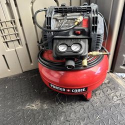 Porter Cable Compressor